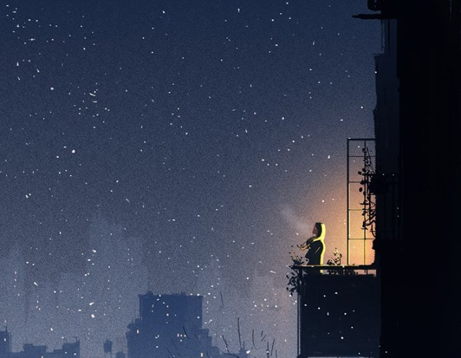 Painting by Pascal Campion Art