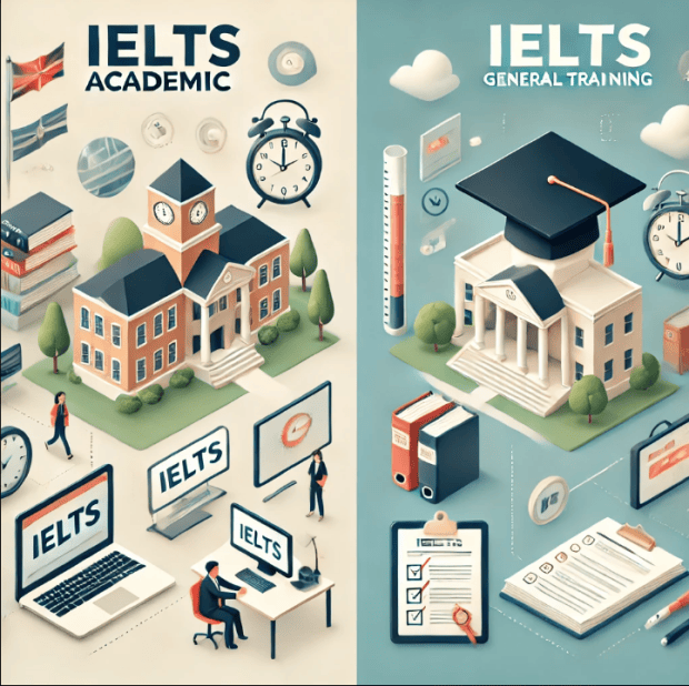 IELTS Academic vs IELTS General Training : How Different Are They ...